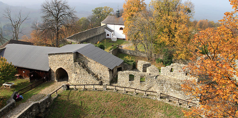 Hrad Hukvaldy