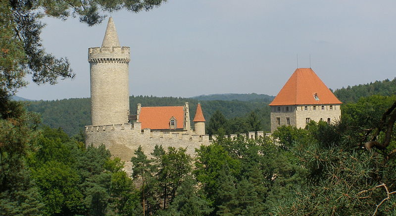 Hrad Kokořín