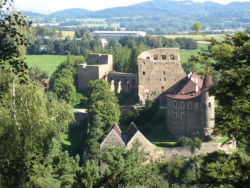 Hrad Velhartice