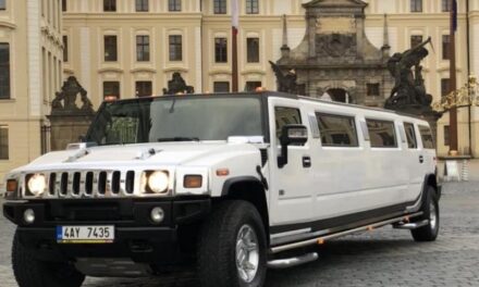 Párty jízda v Hummer limuzíně