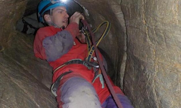 Dobrodružná speleo ferrata