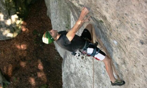 Kurz lezení na skalách