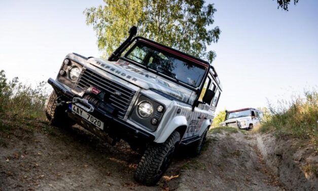 Land Rover off-road – celodenní trénink
