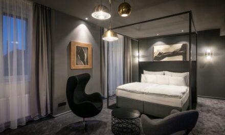 Noc v designovém pokoji Grand hotelu Imperial****