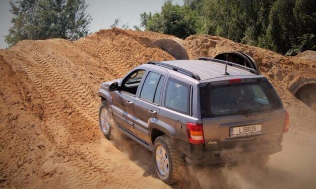 Extreme jízda v Jeepu