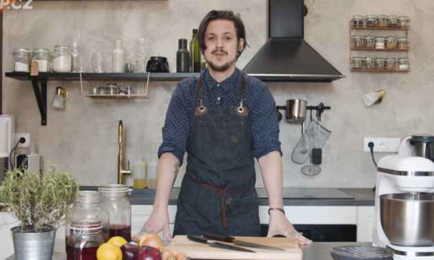Online kurz vaření se šéfkuchařem – brunch
