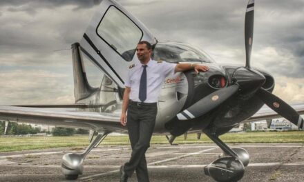 Pilotem luxusního letadla na zkoušku