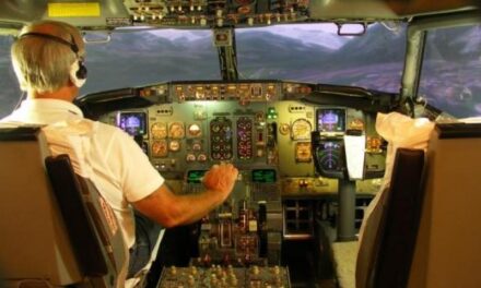 Profesionální letový simulátor