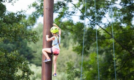 Bezpečný adrenalin v lanovém centru