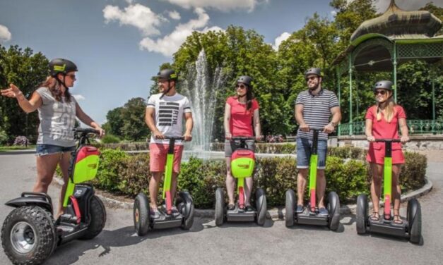 Jízda na Segway po krásách Brna