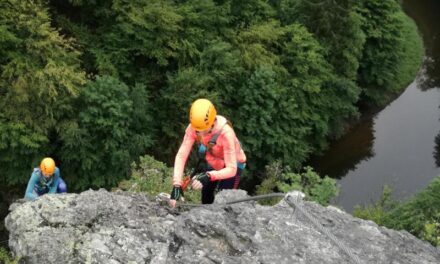 Via ferrata se zkušeným instruktorem