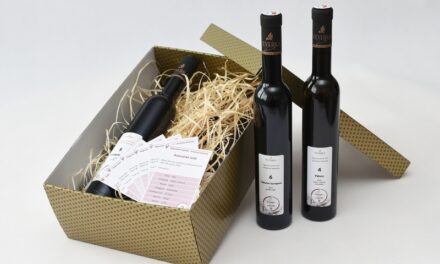 Degustační balíček 6 vín z vinařství Veverka