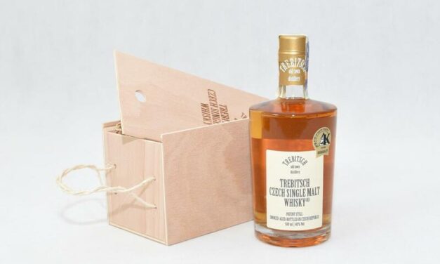 Dárkové balení whisky Trebitsch