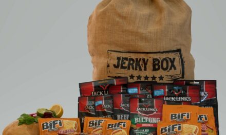 Dárkový pytel plný jerky Jack Link’s – XL