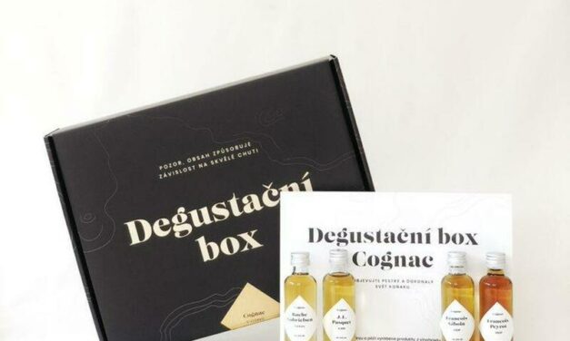 Degustační box Cognac: 5 vzorků
