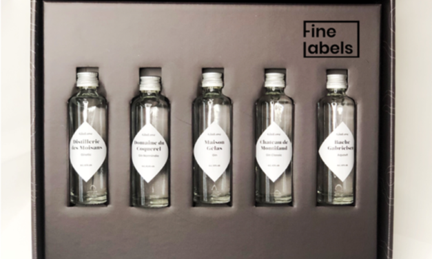 Degustační box Gin: 5 vzorků