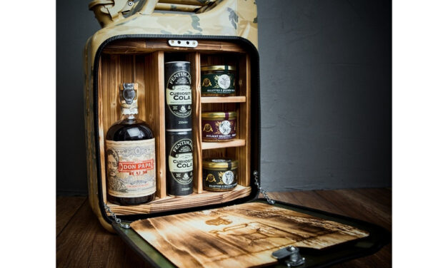 Kanystr bar s rumem Don Papa