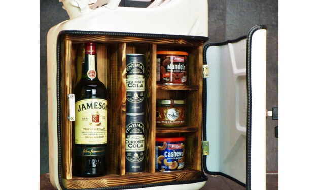 Kanystr bar s whiskey Jameson