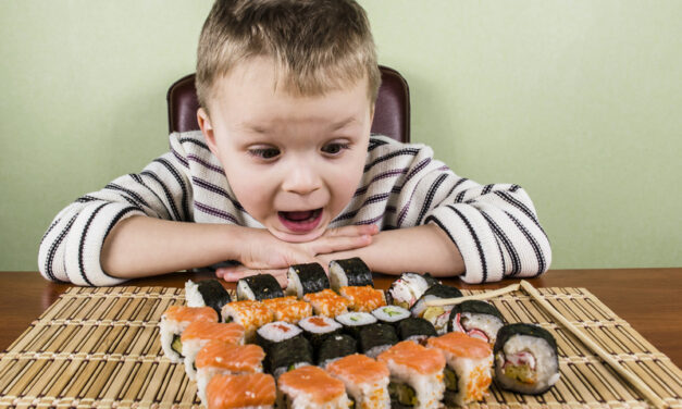 Kurz vaření pro děti: Příprava sushi