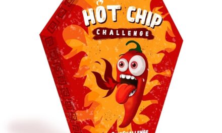 Nejpálivější Hot Chip na světě