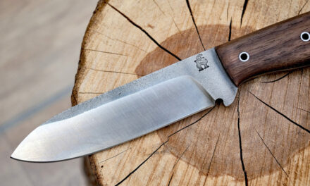 Ručně kovaný nůž Bushcraft