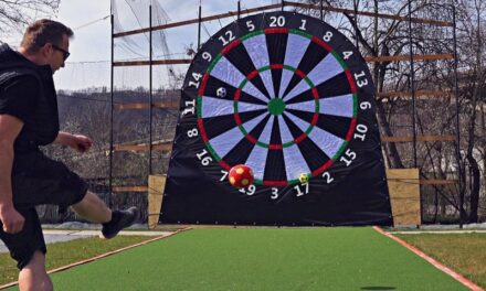 Pirátí zátoka: Fotbalové / lukostřelecké šipky