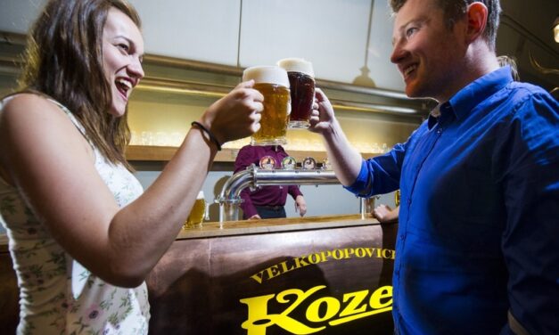 Prohlídka pivovaru Velké Popovice s ochutnávkou