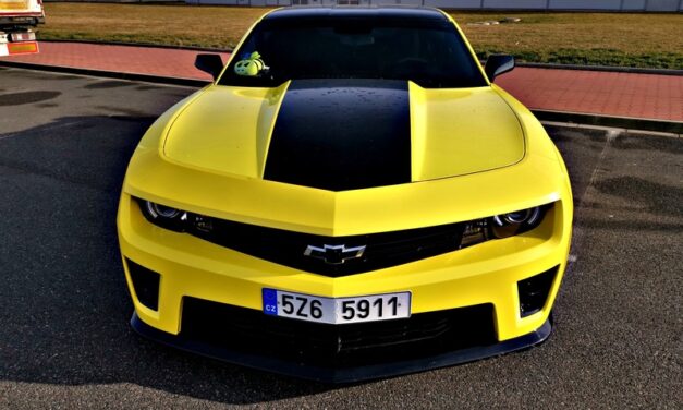 Pronájem supersportu Chevrolet Camaro 2010