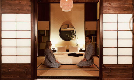 Ubytování v zážitkovém hotelu OROOM: Japonsko
